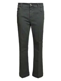 Sportmax: Тёмные джинсы 