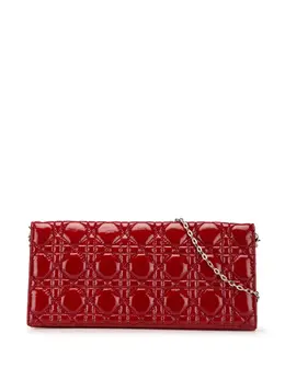 Christian Dior Pre-Owned: Красный клатч 