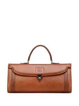 Burberry Pre-Owned: Коричневая сумка 