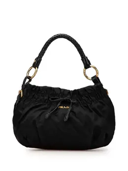 Prada Pre-Owned: Чёрная сумка 