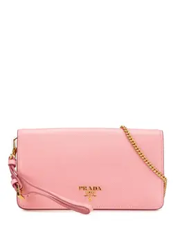 Prada Pre-Owned: Розовый кошелёк 