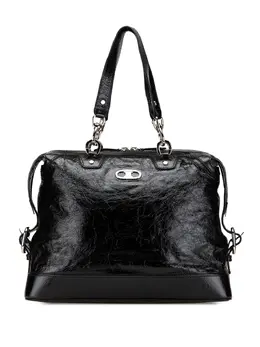 Céline Pre-Owned: Чёрная сумка-шоппер 