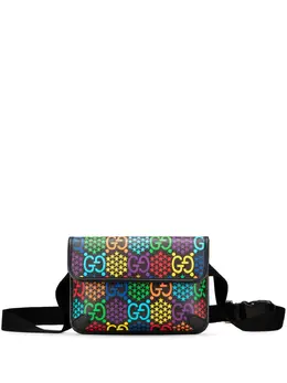 Gucci Pre-Owned: Чёрная сумка 