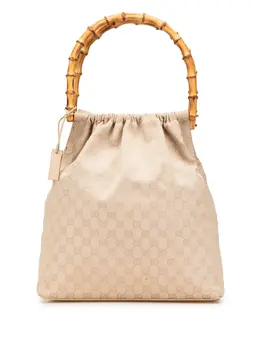Gucci Pre-Owned: Коричневая сумка 