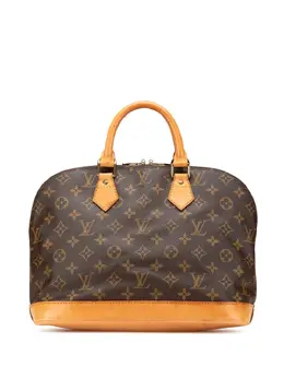 Louis Vuitton Pre-Owned: Коричневая сумка 