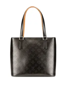 Louis Vuitton Pre-Owned: Серая сумка-шоппер 