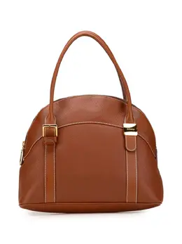 Burberry Pre-Owned: Коричневая сумка 