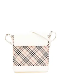 Burberry Pre-Owned: Коричневая сумка через плечо 