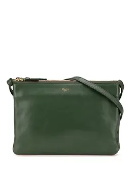 Céline Pre-Owned: Зелёная сумка через плечо 