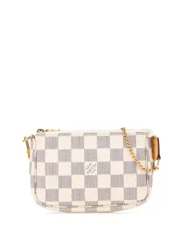 Louis Vuitton Pre-Owned: Белая сумка 