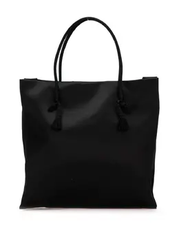 Prada Pre-Owned: Чёрная сумка 