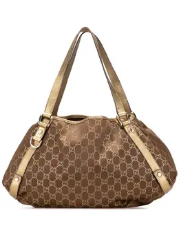 Gucci Pre-Owned: Коричневое кольцо 