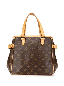Louis Vuitton Pre-Owned: Коричневая сумка 