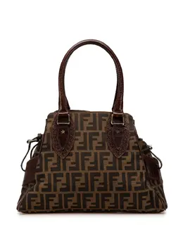 Fendi Pre-Owned: Коричневая сумка 