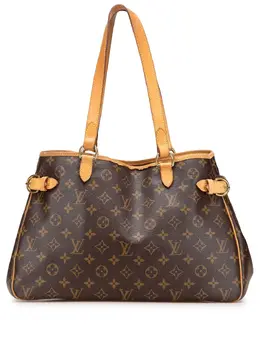 Louis Vuitton Pre-Owned: Коричневая сумка-шоппер 