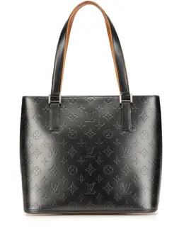 Louis Vuitton Pre-Owned: Серая сумка-шоппер 
