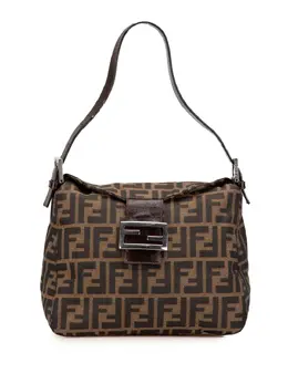Fendi Pre-Owned: Коричневая сумка 