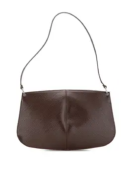 Louis Vuitton Pre-Owned: Коричневая сумка 