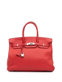 Hermès Pre-Owned: Красная сумка 