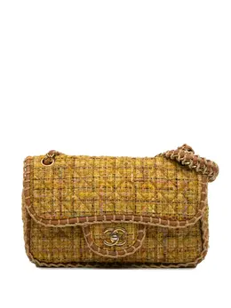 CHANEL Pre-Owned: Жёлтая сумка 