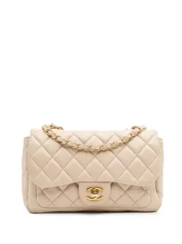 CHANEL Pre-Owned: Коричневая сумка 