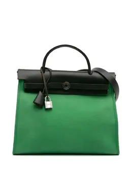 Hermès Pre-Owned: Чёрная сумка 