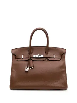 Hermès Pre-Owned: Коричневая сумка 
