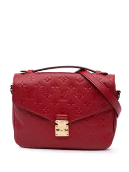 Louis Vuitton Pre-Owned: Красная сумка 