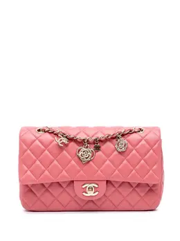 CHANEL Pre-Owned: Розовая сумка 