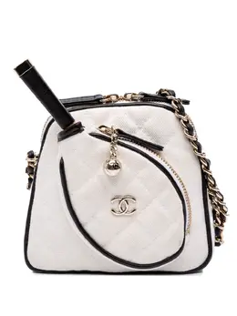 CHANEL Pre-Owned: Белая сумка 