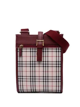 Burberry Pre-Owned: Красная сумка через плечо 