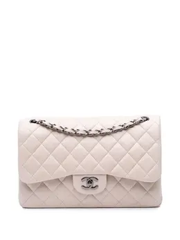 CHANEL Pre-Owned: Белая сумка 