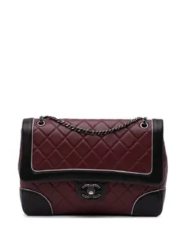 CHANEL Pre-Owned: Двухцветная сумка 