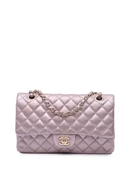 CHANEL Pre-Owned: Розовая сумка 