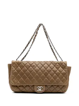 CHANEL Pre-Owned: Коричневая сумка 