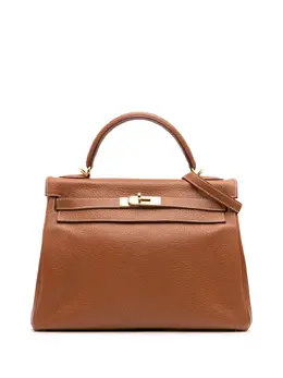 Hermès Pre-Owned: Коричневая сумка 
