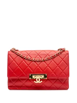 CHANEL Pre-Owned: Золотая сумка 