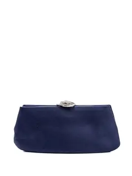 CHANEL Pre-Owned: Голубой клатч 