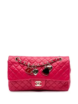CHANEL Pre-Owned: Розовая сумка 
