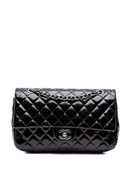 CHANEL Pre-Owned: Чёрная сумка 
