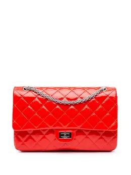 CHANEL Pre-Owned: Серебристая сумка 