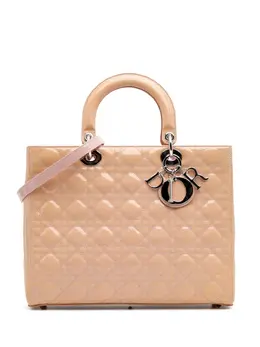 Christian Dior Pre-Owned: Коричневая сумка 