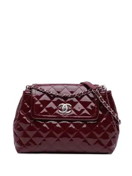 CHANEL Pre-Owned: Красная сумка 