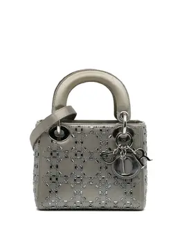 Christian Dior Pre-Owned: Серая сумка 