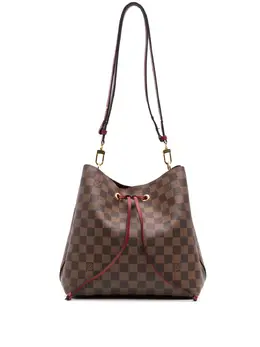Louis Vuitton Pre-Owned: Коричневая сумка 