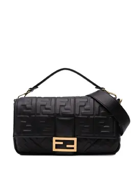 Fendi Pre-Owned: Чёрная сумка 