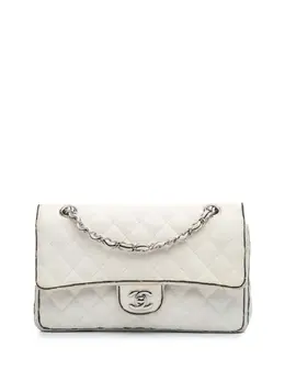 CHANEL Pre-Owned: Белая сумка 