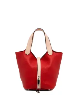 Hermès Pre-Owned: Двухцветная сумка 