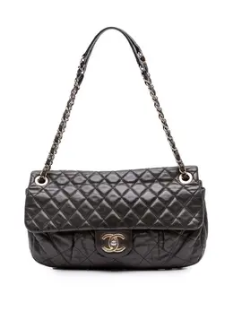 CHANEL Pre-Owned: Серая сумка 
