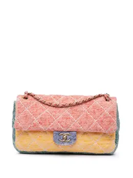 CHANEL Pre-Owned: Многоцветная сумка 